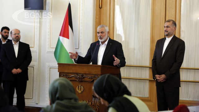 Ismail Haniyeh Hamas